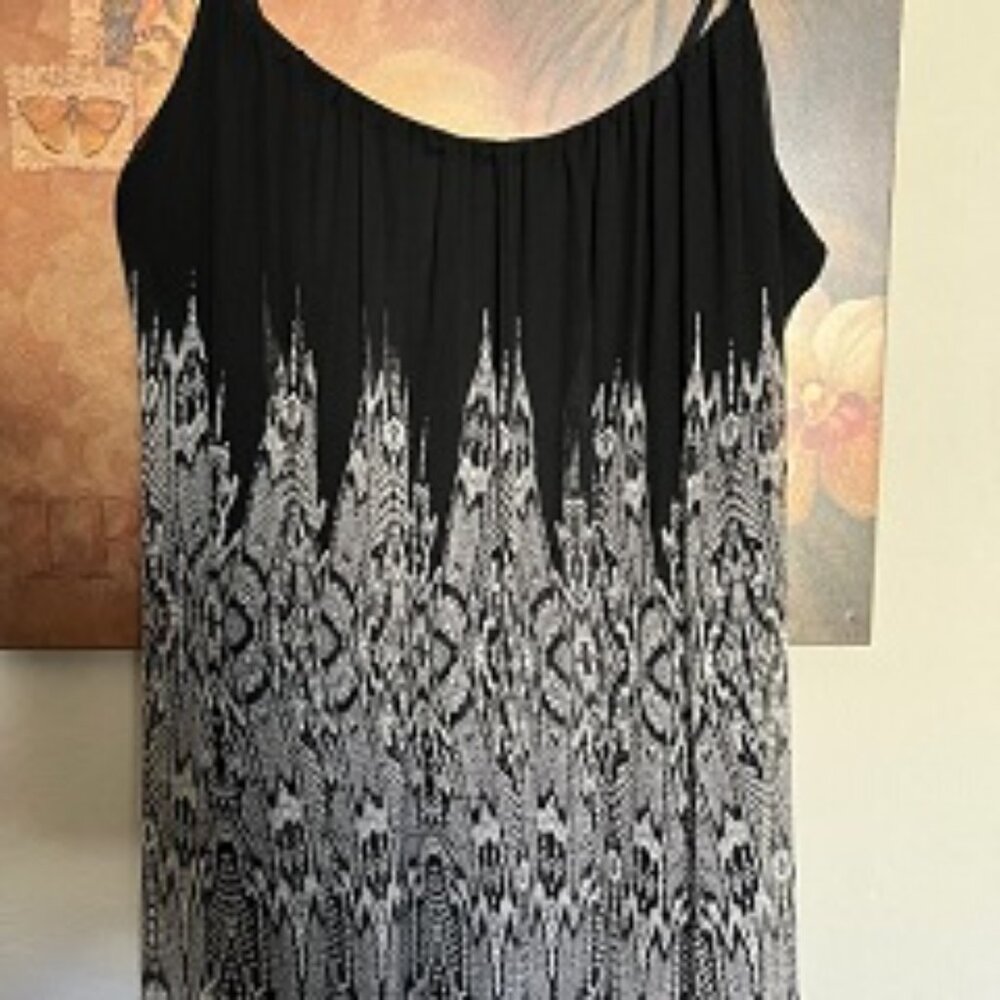 Originally $465 Buy for $65 MAXI Silk Dress Twelfth Street by CYNTHIA VINCENT M - Picture 4 of 5